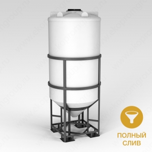 Емкость ФМ 2000л в обрешетке в Кинешме