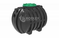 Емкость - септик пластиковый RODLEX-S3000 с крышкой в Кинешме