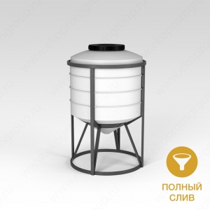Емкость ФМ 500л в обрешетке в Кинешме