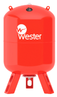 Мембранный бак для отопления WESTER WRV200 в Кинешме