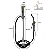 Berkut Smart Power SP-2010EP насос перекачки бензина керосина в Кинешме