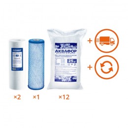 Обслуживание комплекта WaterBoss + Гросс 20 на 1 год в Кинешме
