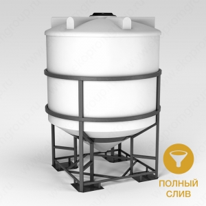 Емкость ФМ 5000л в обрешетке в Кинешме
