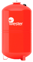 Мембранный бак для отопления WESTER WRV 80 в Кинешме
