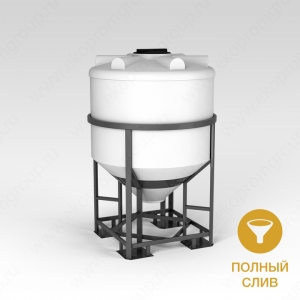 Емкость ФМ 1000л в обрешетке в Кинешме