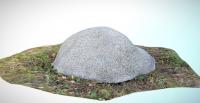 Декоративный камень на люк D70/30 в Кинешме