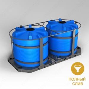 Кассета универсальная транспортная (ЭВЛ 5000л x 2 шт.) в Кинешме