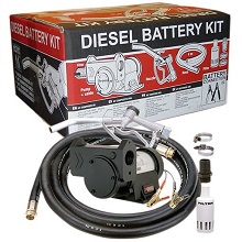 Gespasa Kit Batteria 45 комплект заправочный дизельного топлива солярки в Кинешме