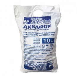 Фирменная соль Аквафор 10 кг в Кинешме