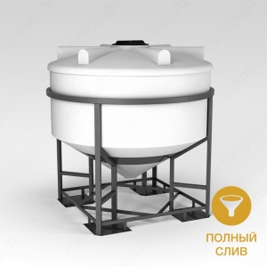 Емкость ФМ 3000л в обрешетке в Кинешме