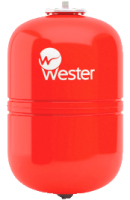 Мембранный бак для отопления WESTER WRV12 в Кинешме