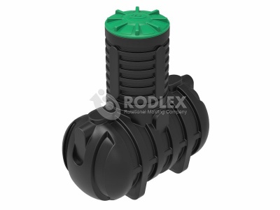 Скоро в продаже! Емкость для канализации RODLEX-S2000 с горловиной 1000 мм и крышкой в Кинешме