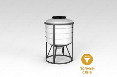 Емкость ФМ 500л в обрешетке в Кинешме