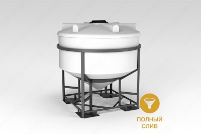 Емкость ФМ 3000л в обрешетке в Кинешме