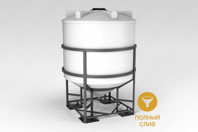 Емкость ФМ 5000л в обрешетке в Кинешме