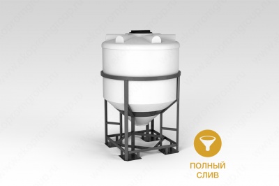 Емкость ФМ 1000л в обрешетке в Кинешме