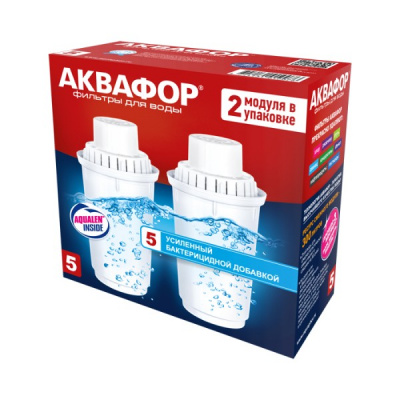 Сменный модуль В5 (В100-5) защита от бактерий (комплект из 2-х штук) в Кинешме