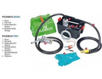 Piusi Box Pro комплект заправочный дизельного топлива солярки в Кинешме