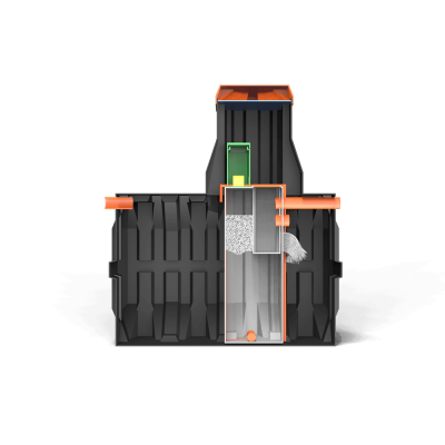 Станция очистки ERGOBOX 5S в Кинешме
