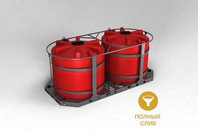 Кассета универсальная транспортная (КАС 5000л ЭВЛ x 2 шт.) в Кинешме