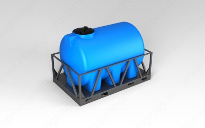 Емкость H 2000л в обрешетке в Кинешме