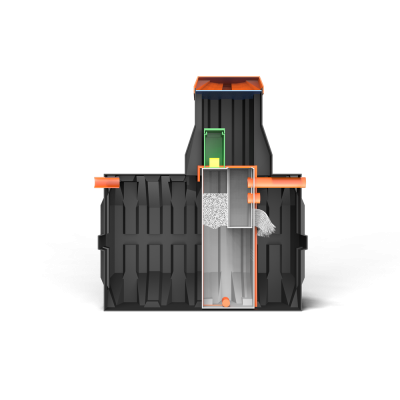 Станция очистки ERGOBOX 8S в Кинешме